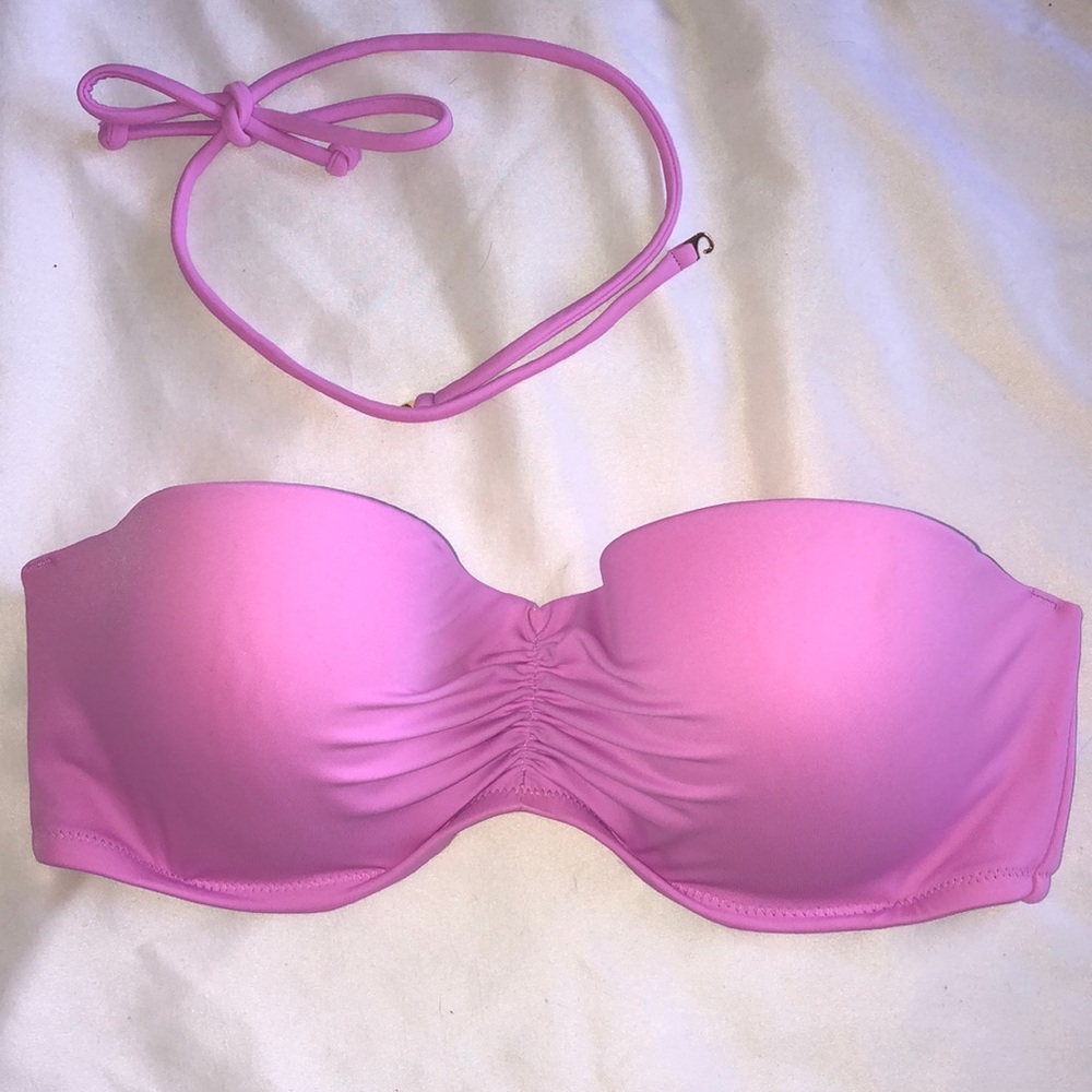 Never worn, VS purple bathing suit top
